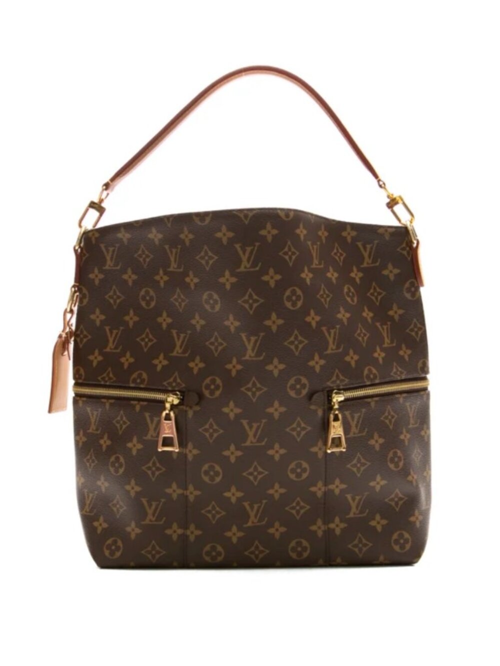 Louis Vuitton Melie Hobo Handbag Monogram Canvas